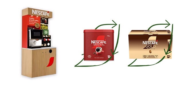 Packaging Nestle