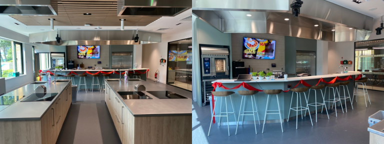 Nestlé Professional New Development Kitchen