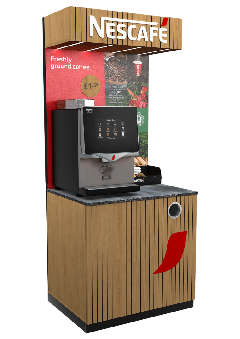Nescafe coffee corner