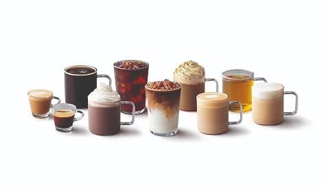 menu coffee